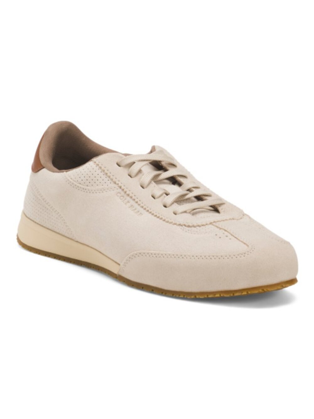 COLE HAAN Men's Suede Grand Crosscourt Slimstride Sneakers